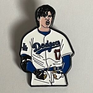 LA Dodgers Shohei Ohtani 17 Hat Pin Pins Baseball Hats Bag Fitted New Era Jersey